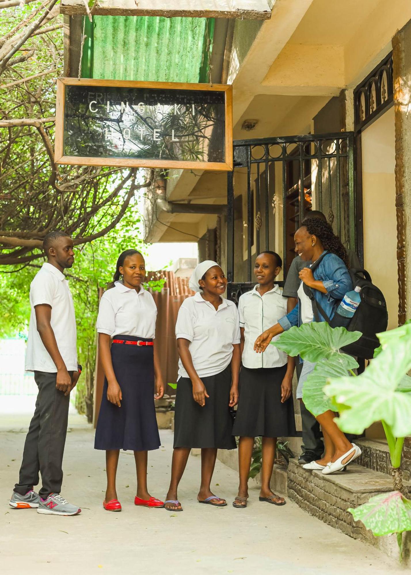 Cingaki Hotel Mombasa Exterior foto