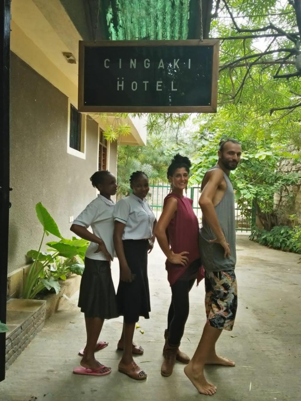 Cingaki Hotel Mombasa Exterior foto